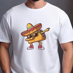 Funny Taco Shirt, Mexican Taco Gifts, Taco Dabbing Shirt, Mexican Party Shirt